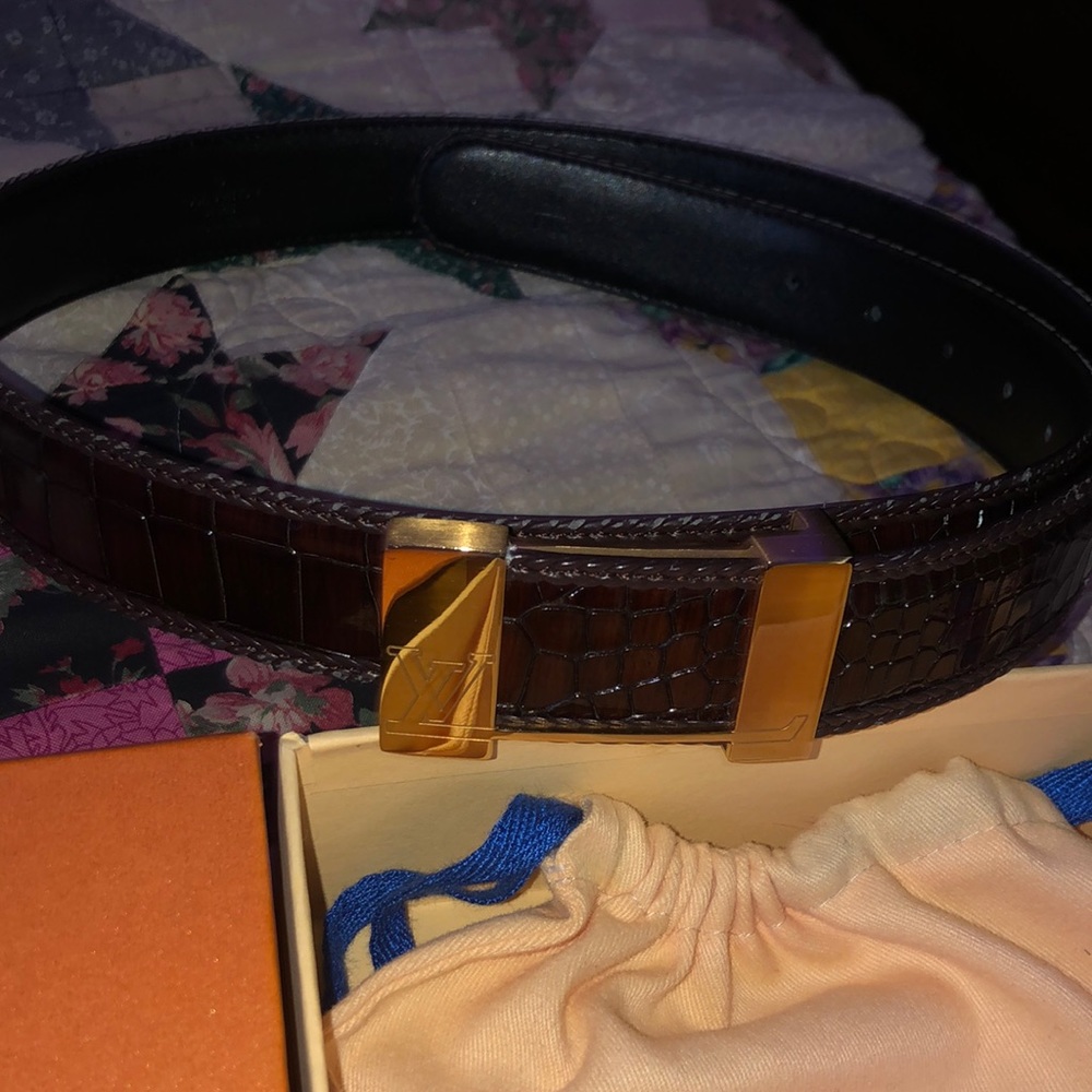 louis vuitton belt
